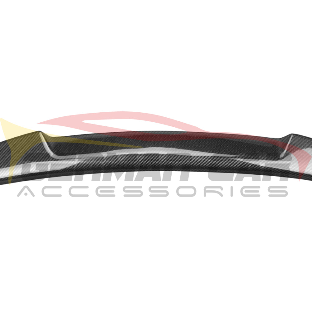 2008-2012 Audi A5 V Style Carbon Fiber Trunk Spoiler | B8 Rear Spoilers