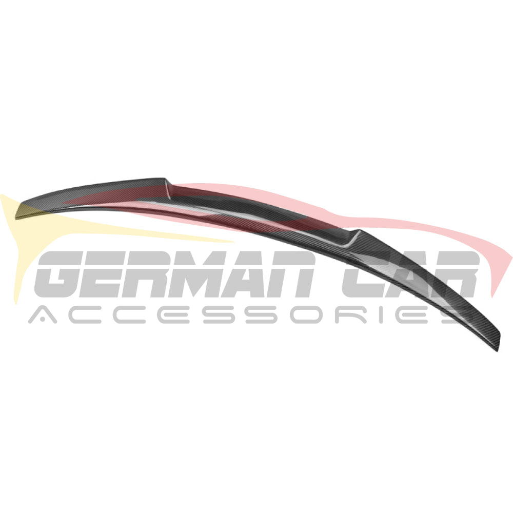 2008-2012 Audi A5 V Style Carbon Fiber Trunk Spoiler | B8 Rear Spoilers