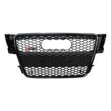 Load image into Gallery viewer, 2008-2012 Audi Rs5 Honeycomb Grille | B8 A5/s5 Black Frame Net With Emblem / Chrome
