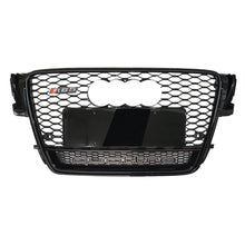 Load image into Gallery viewer, 2008-2012 Audi Rs5 Honeycomb Grille With Quattro In Lower Mesh | B8 A5/s5 Black Frame Net Emblem /
