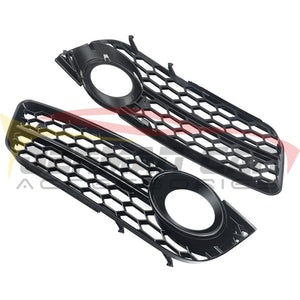 2008-2012 Audi Rs5 Style Fog Light Grilles | B8 A5/S5 Front
