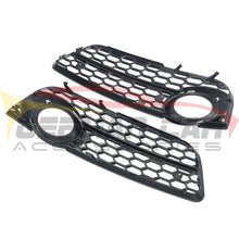 Load image into Gallery viewer, 2008-2012 Audi Rs5 Style Fog Light Grilles | B8 A5/S5 Front
