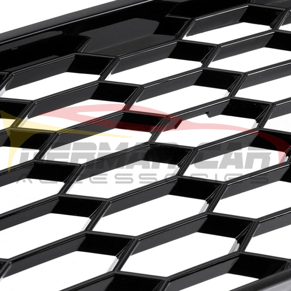 2008-2012 Audi Rs5 Style Fog Light Grilles | B8 A5/S5 Front