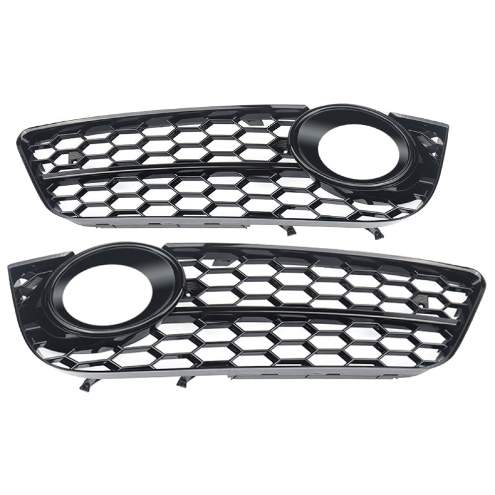 2008-2012 Audi Rs5 Style Fog Light Grilles | B8 A5/S5 A5 Non S Line Front