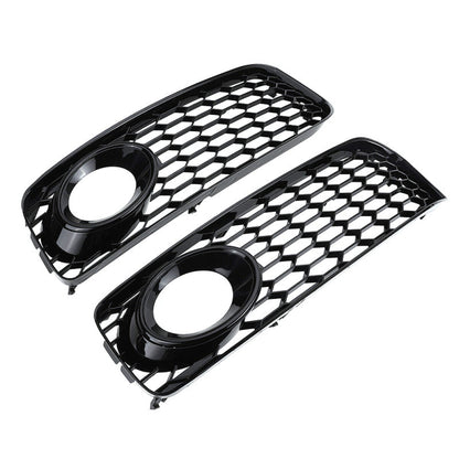 2008-2012 Audi Rs5 Style Fog Light Grilles | B8 A5/S5 A5 S Line/S5 Front