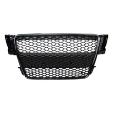 Load image into Gallery viewer, 2008-2012 Audi Rs5 Style Honeycomb Grille | B8 A5/S5 Black Frame Mesh Front Grilles
