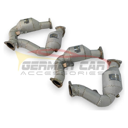 2008-2012 Audi S5 Downpipes | B8 Coupe Front Race Pipes