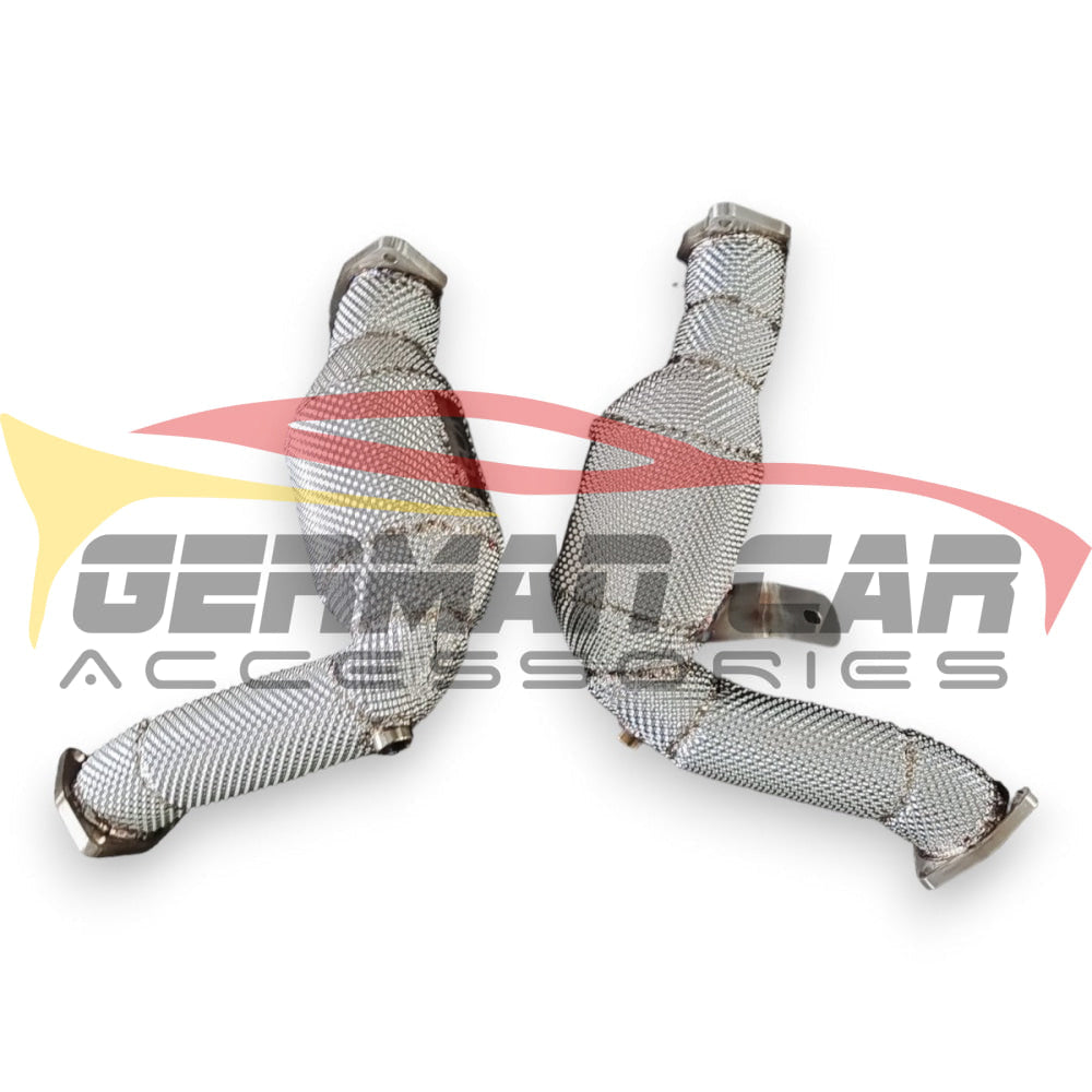 2009-2017 Audi S4/S5 Test Pipes | B8/B8.5 Front Race