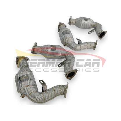 2008-2012 Audi S5 Downpipes | B8 Coupe Front Race Pipes