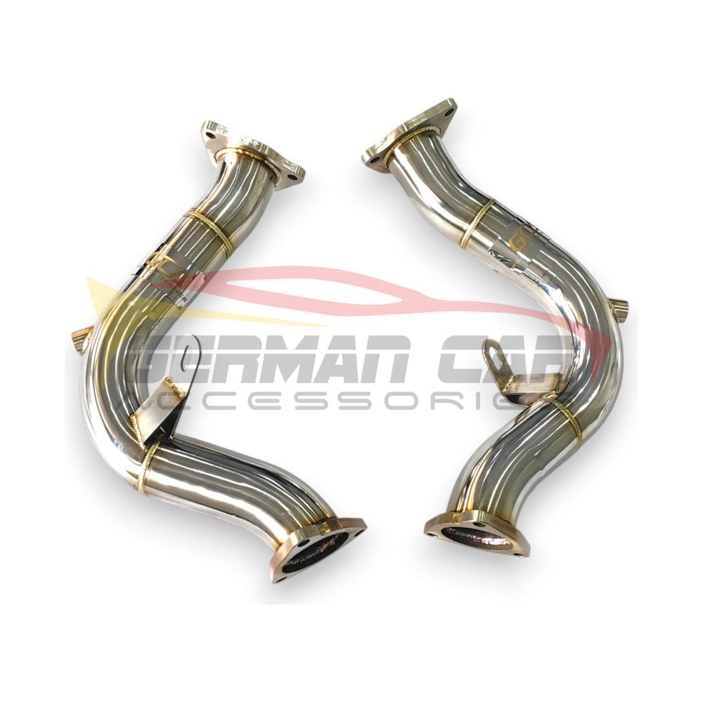 2009-2017 Audi S4/S5 Test Pipes | B8/B8.5 Front Race