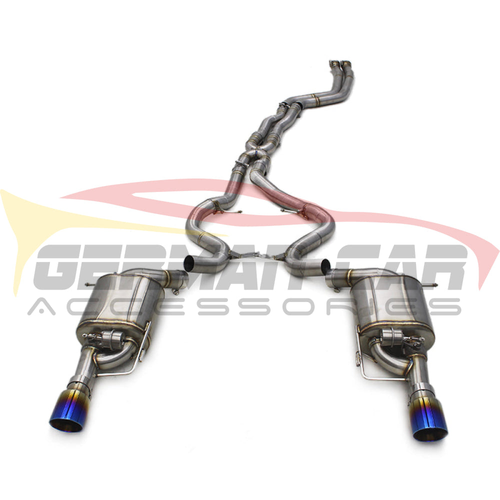 2008-2012 Bmw 335I Valved Sport Exhaust System | E90/E92/E93