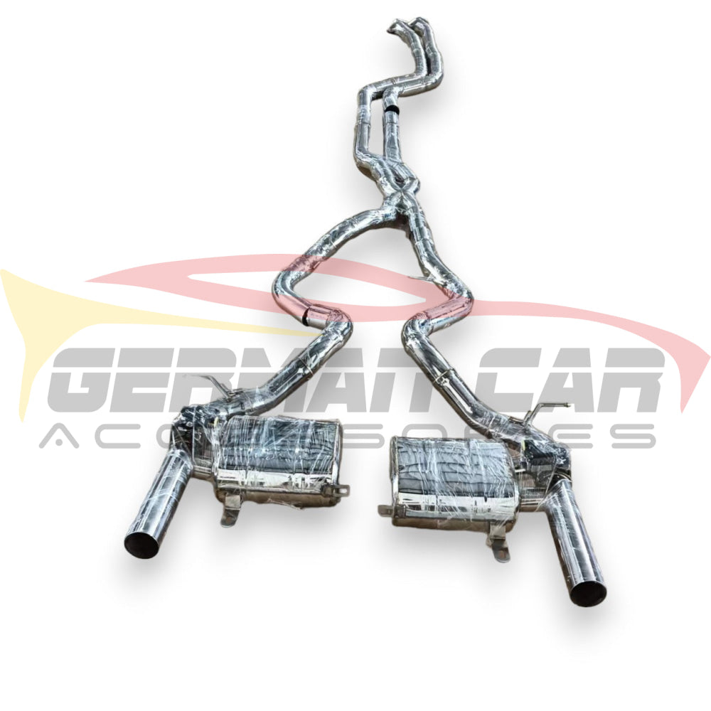 2008 - 2012 Bmw 335I Valved Sport Exhaust System | E90/E92/E93