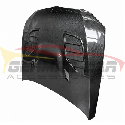 2008-2012 BMW M3 V Style Carbon Fiber Hood | E90 - Front Hood