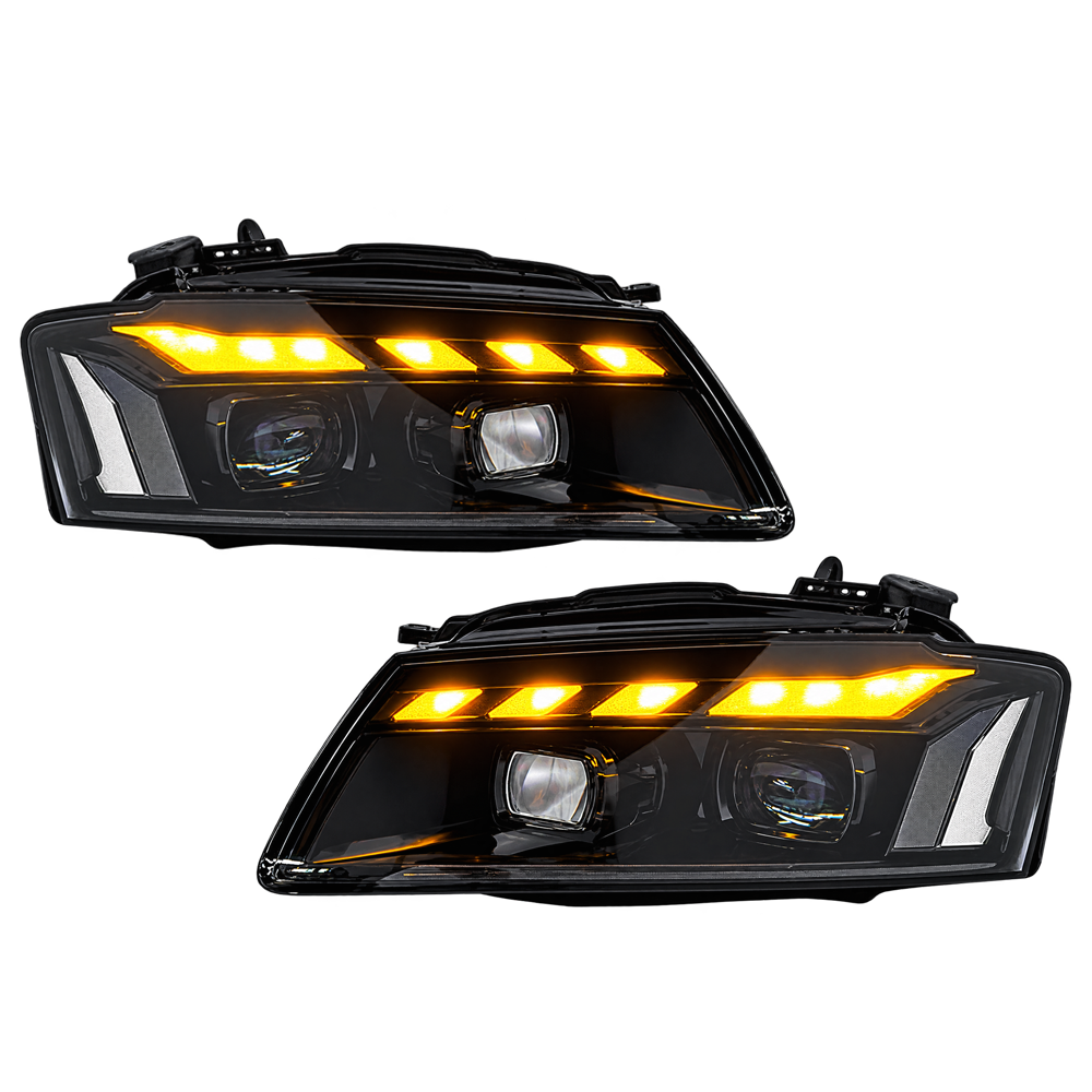 2008-2012 Audi A5/S5 RS5 Style LED Headlights | B8
