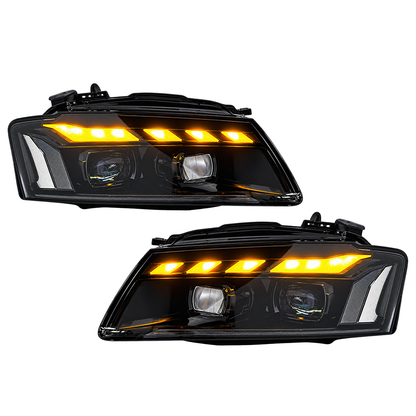 2008-2012 Audi A5/S5 RS5 Style LED Headlights | B8