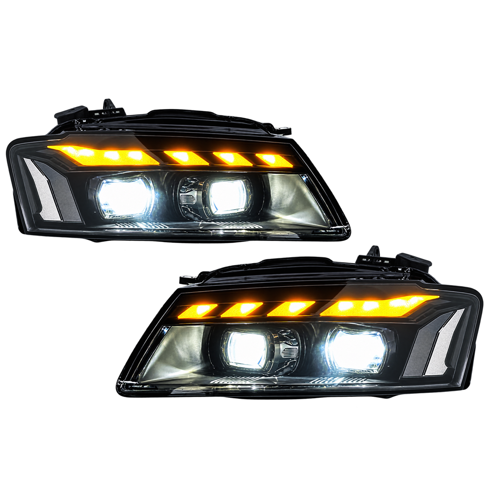 2008-2012 Audi A5/S5 RS5 Style LED Headlights | B8