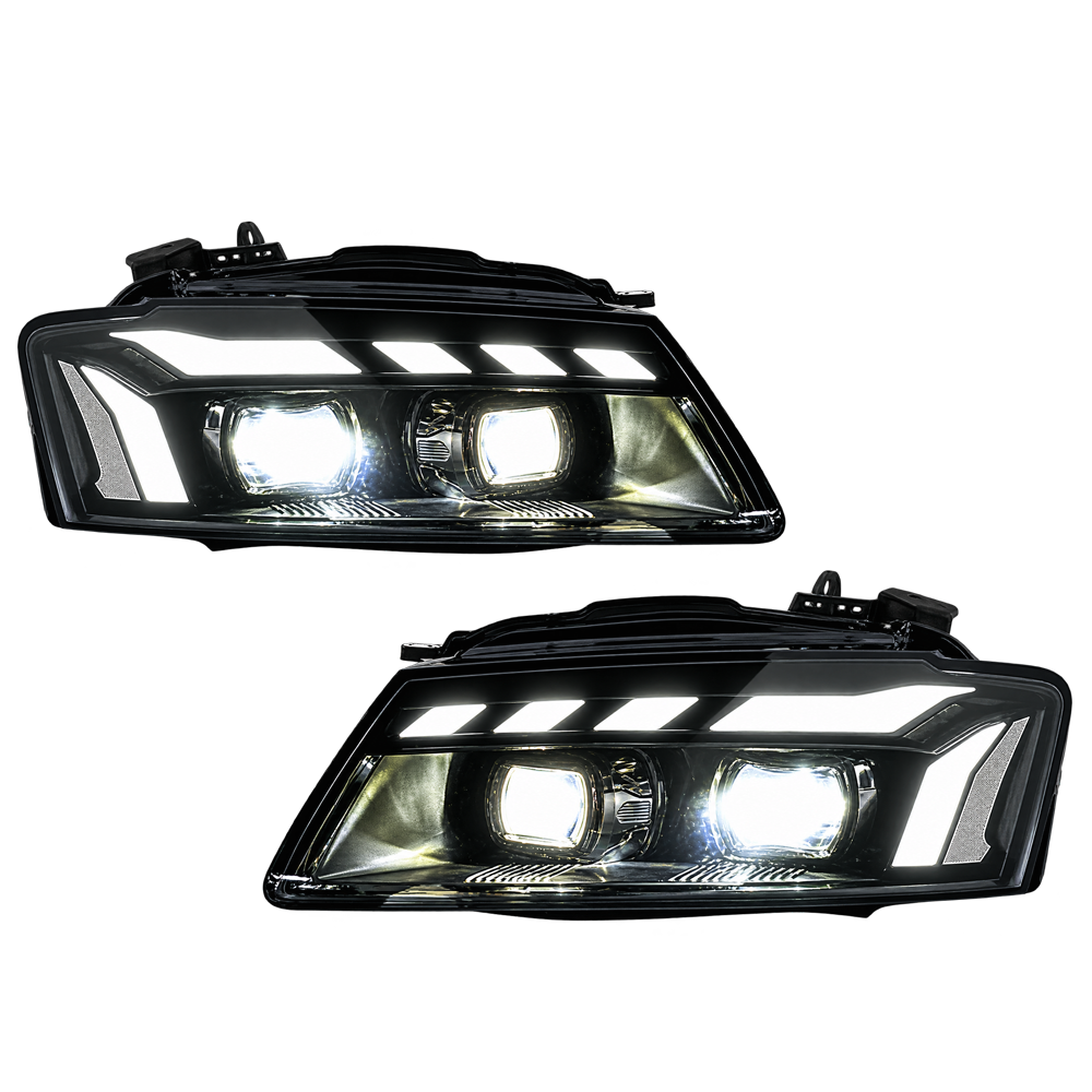 2008-2012 Audi A5/S5 RS5 Style LED Headlights | B8