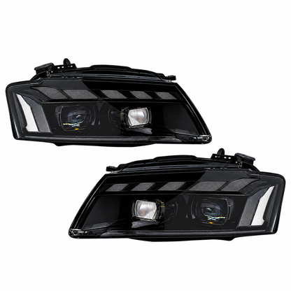 2008-2012 Audi A5/S5 RS5 Style LED Headlights | B8