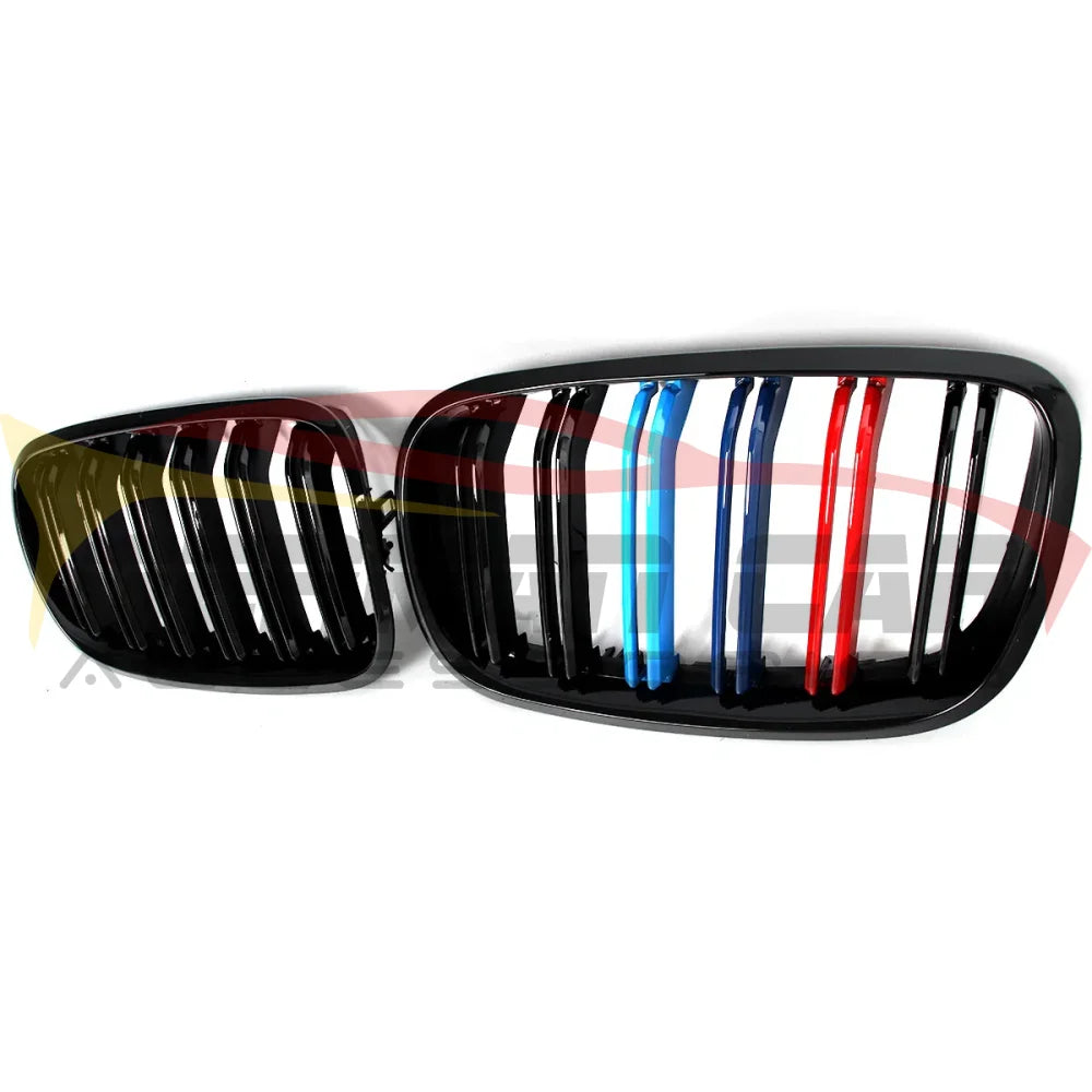 2008-2014 BMW X5/X6/X5M/X6M Dual Slat Kidney Grilles | E70/E71 Kidney Grilles