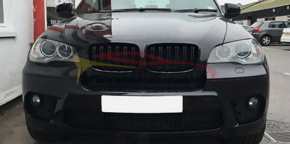 2008-2014 BMW X5/X6/X5M/X6M Dual Slat Kidney Grilles | E70/E71 Kidney Grilles
