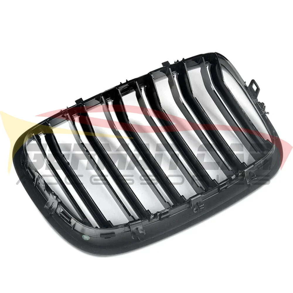 2008-2014 BMW X5/X6/X5M/X6M Dual Slat Kidney Grilles | E70/E71 Kidney Grilles