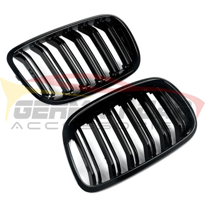 2008-2014 BMW X5/X6/X5M/X6M Dual Slat Kidney Grilles | E70/E71 Kidney Grilles