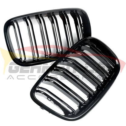 2008-2014 BMW X5/X6/X5M/X6M Dual Slat Kidney Grilles | E70/E71 Kidney Grilles