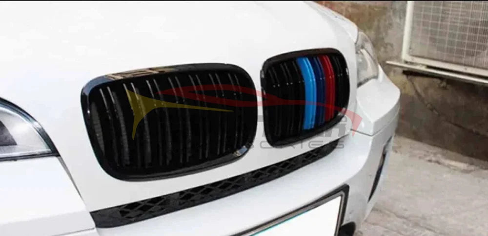 2008-2014 BMW X5/X6/X5M/X6M Dual Slat Kidney Grilles | E70/E71 Kidney Grilles