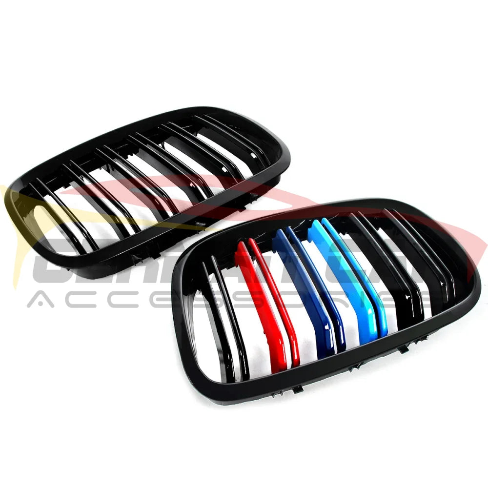 2008-2014 BMW X5/X6/X5M/X6M Dual Slat Kidney Grilles | E70/E71 Kidney Grilles