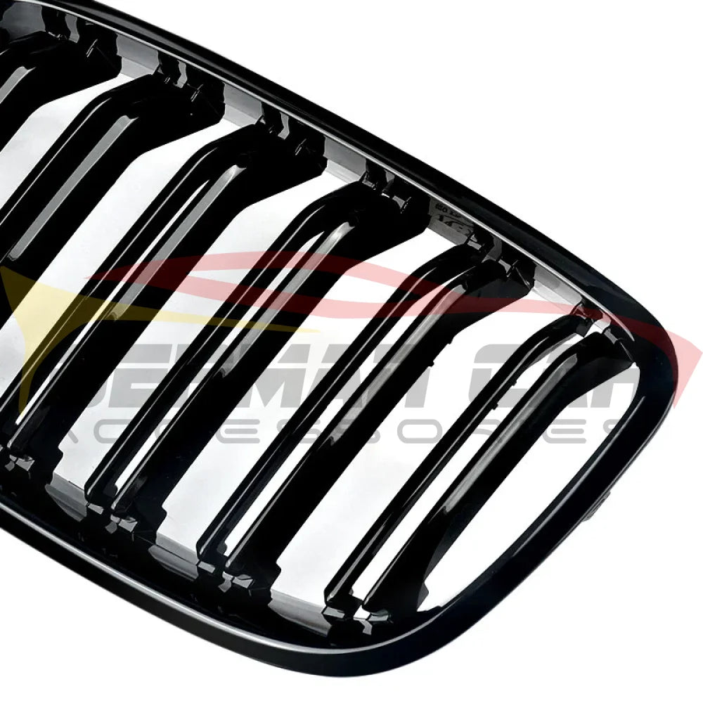 2008-2014 BMW X5/X6/X5M/X6M Dual Slat Kidney Grilles | E70/E71 Kidney Grilles