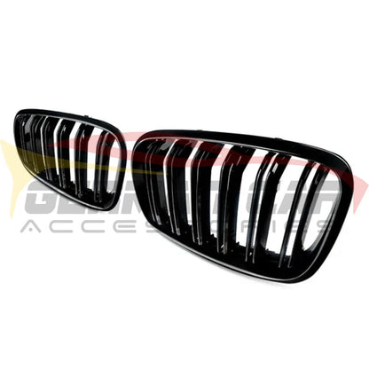 2008-2014 BMW X5/X6/X5M/X6M Dual Slat Kidney Grilles | E70/E71 Kidney Grilles