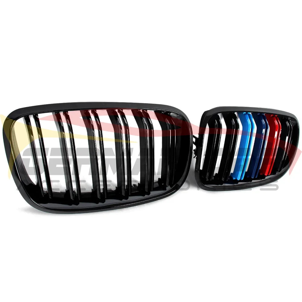 2008-2014 BMW X5/X6/X5M/X6M Dual Slat Kidney Grilles | E70/E71 Kidney Grilles