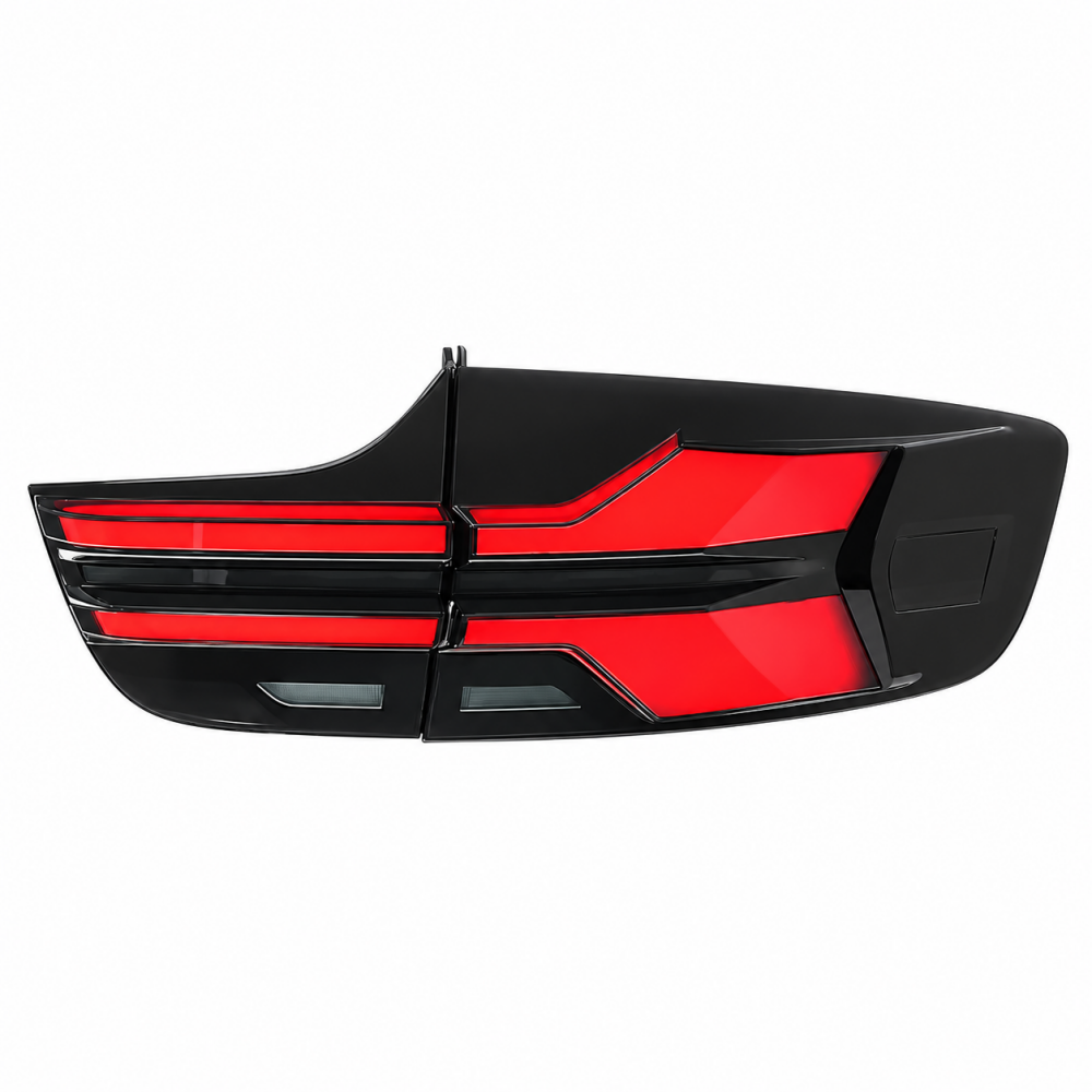 2008-2014 BMW X6/X6M Taillights | E71 - Red - Taillights