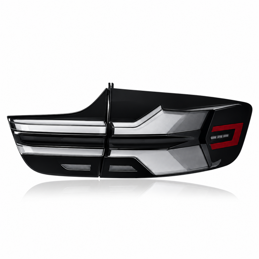 2008-2014 BMW X6/X6M Taillights | E71 - Smoked - Taillights
