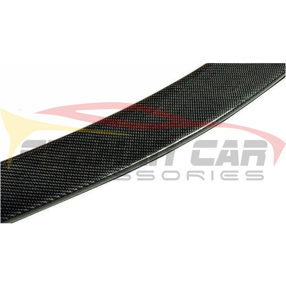 2008-2014 Mercedes-Benz C-Class Amg Style Carbon Fiber Trunk Spoiler | W204