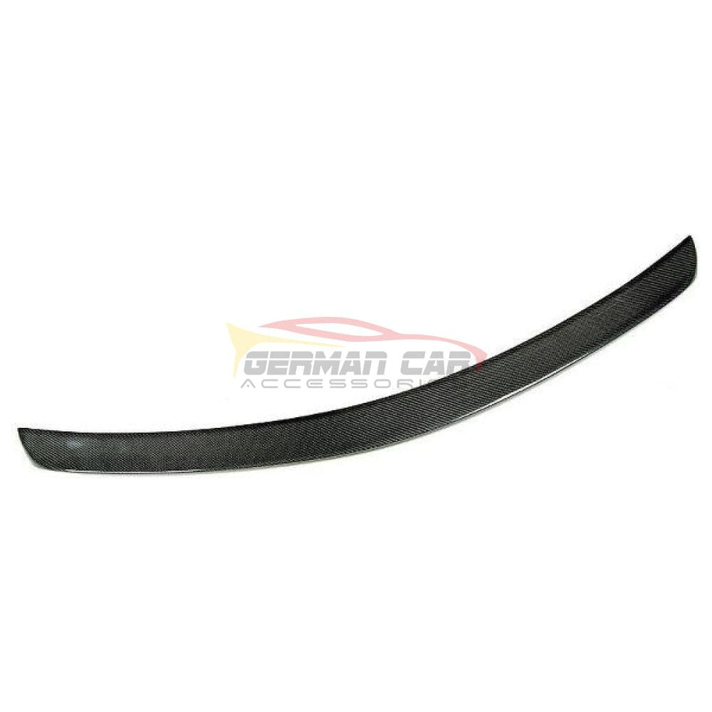 2008-2014 Mercedes-Benz C-Class Amg Style Carbon Fiber Trunk Spoiler | W204