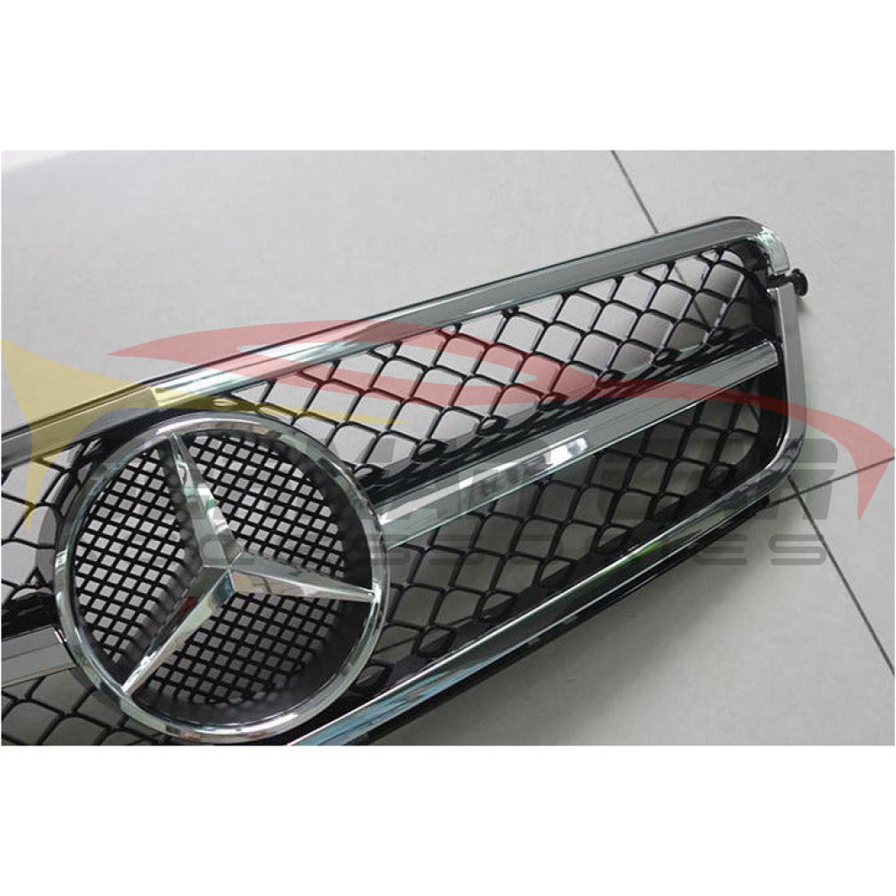 2008-2014 Mercedes-Benz C-Class Amg Style Front Grille | W204