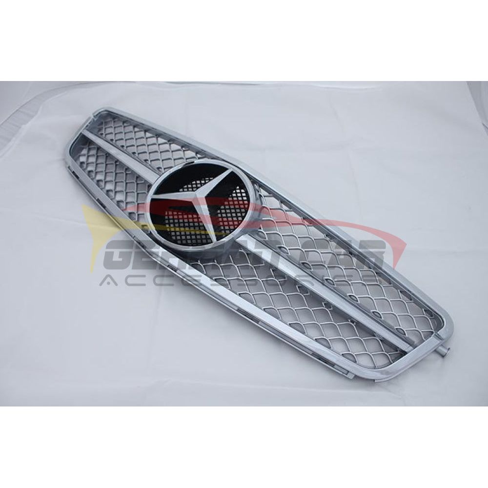 2008-2014 Mercedes-Benz C-Class Amg Style Front Grille | W204