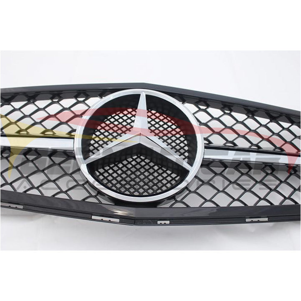 2008-2014 Mercedes-Benz C-Class Amg Style Front Grille | W204