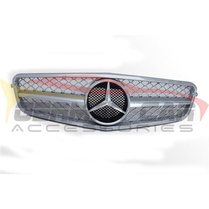 2008-2014 Mercedes-Benz C-Class Amg Style Front Grille | W204