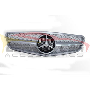 2008-2014 Mercedes-Benz C-Class Amg Style Front Grille | W204