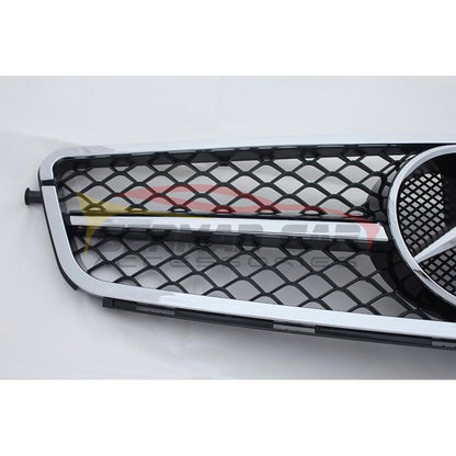 2008-2014 Mercedes-Benz C-Class Amg Style Front Grille | W204