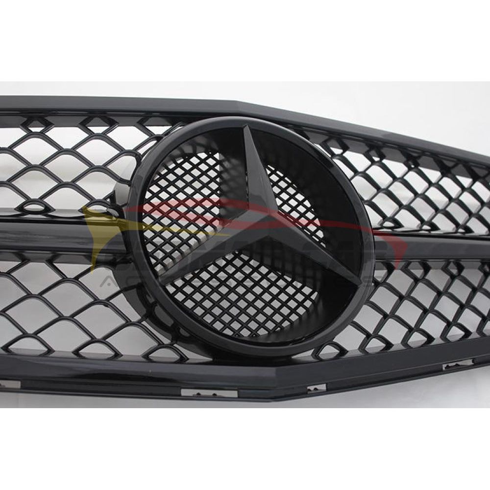 2008-2014 Mercedes-Benz C-Class Amg Style Front Grille | W204