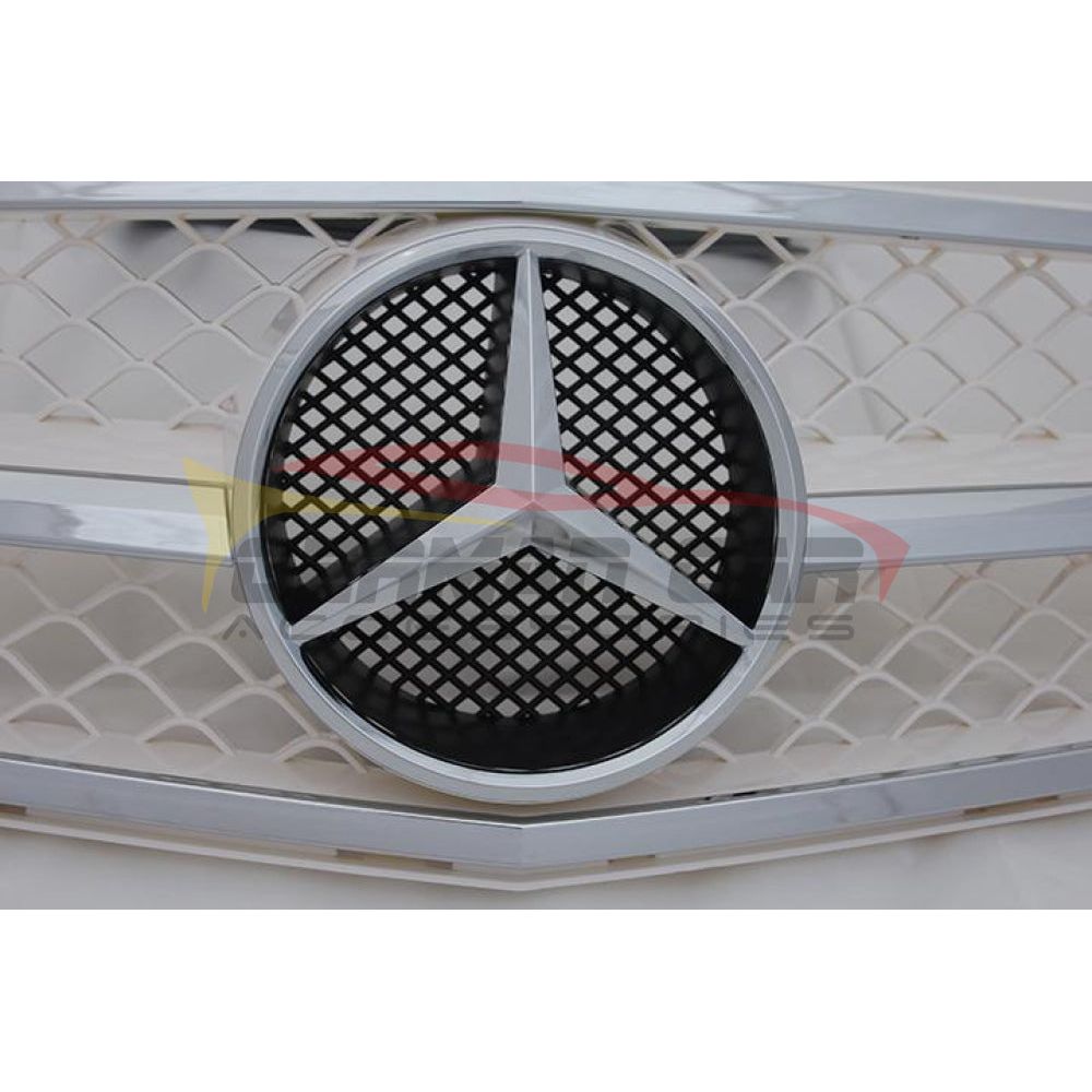 2008-2014 Mercedes-Benz C-Class Amg Style Front Grille | W204