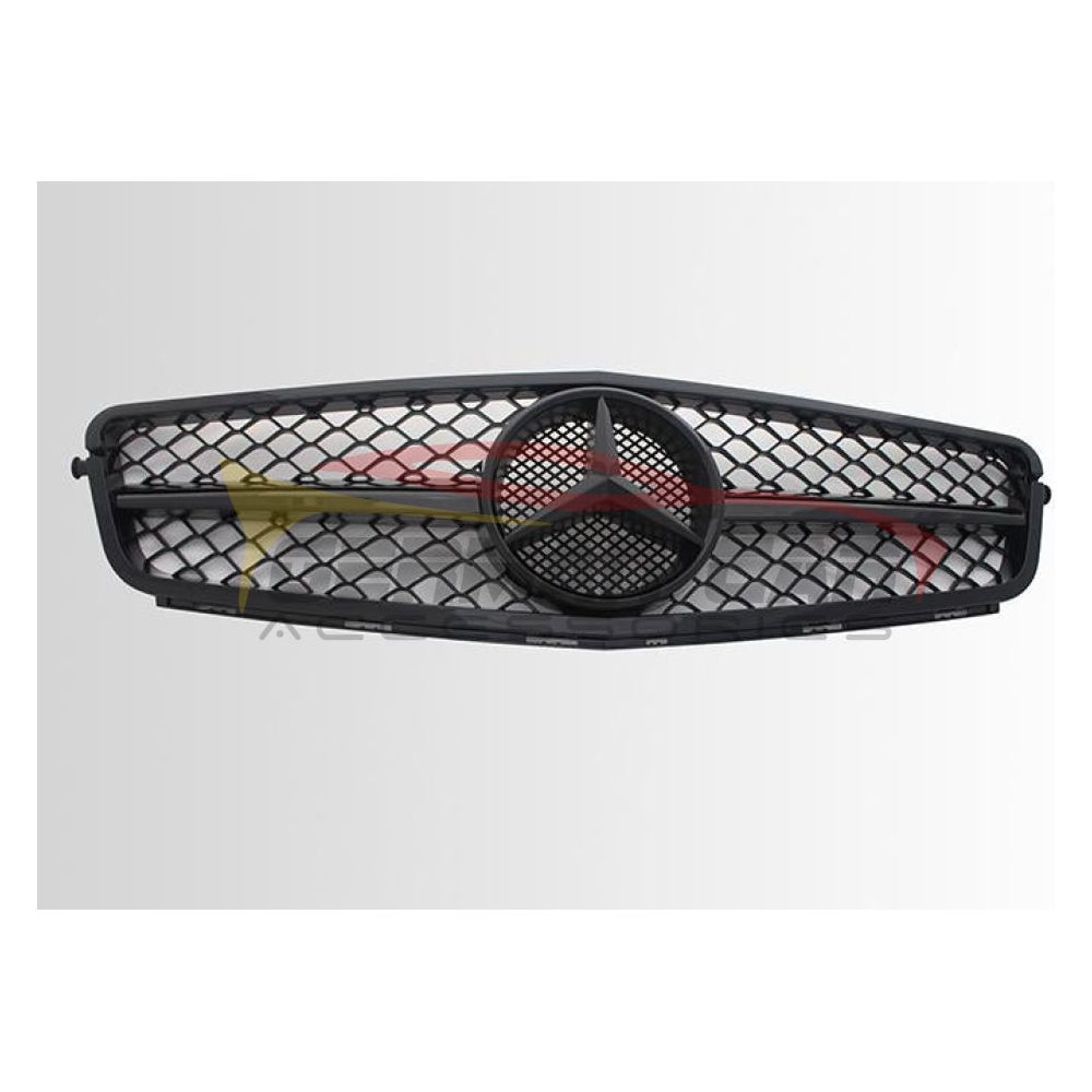 2008-2014 Mercedes-Benz C-Class Amg Style Front Grille | W204