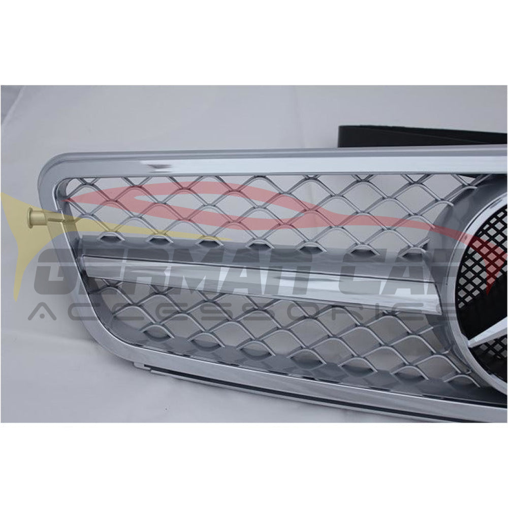 2008-2014 Mercedes-Benz C-Class Amg Style Front Grille | W204