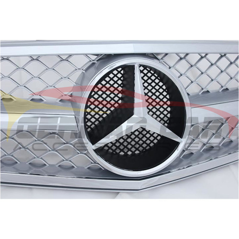 2008-2014 Mercedes-Benz C-Class Amg Style Front Grille | W204