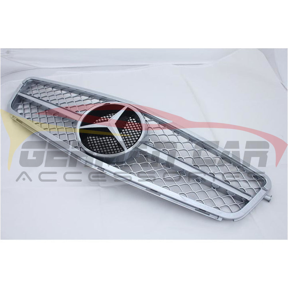 2008-2014 Mercedes-Benz C-Class Amg Style Front Grille | W204