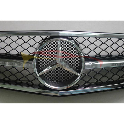 2008-2014 Mercedes-Benz C-Class Amg Style Front Grille | W204