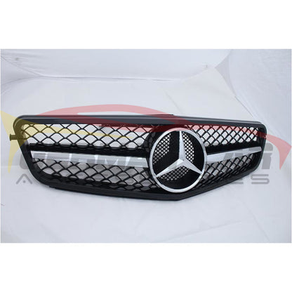 2008-2014 Mercedes-Benz C-Class Amg Style Front Grille | W204